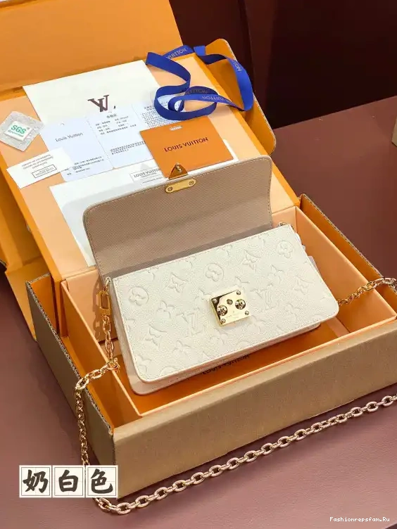 FS CHEAP Wallet Chain VUITTON On LOUIS Métis 0703